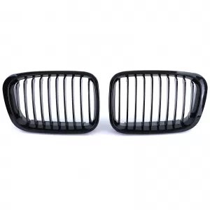 Sport grille Performance gloss suitable for BMW 3 Series E46 Sedan Touring 98-01-image-6277899
