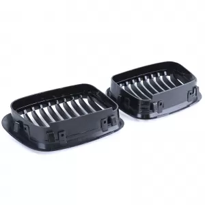 Sport grille Performance gloss suitable for BMW 3 Series E46 Sedan Touring 98-01-image-6277901