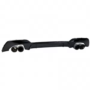 Diffúzor dupla kipufogóvég jobb bal karbon BMW 3-as G20 G21 318 320 modellhez-image-6277910