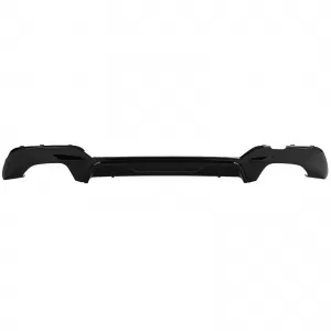 Diffúzor dupla kipufogóvég jobb bal karbon BMW 3-as G20 G21 318 320 modellhez-image-6277912