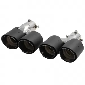 Diffúzor dupla kipufogóvég jobb bal karbon BMW 3-as G20 G21 318 320 modellhez-image-6277914