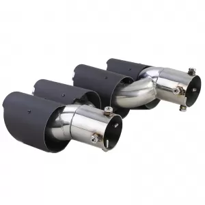 Diffúzor dupla kipufogóvég jobb bal karbon BMW 3-as G20 G21 318 320 modellhez-image-6277916