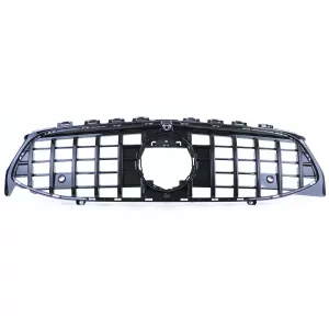 Radiator grille sport look black gloss suitable for Mercedes CLA C118 from 19-image-6277937
