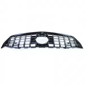 Radiator grille sport look black gloss suitable for Mercedes CLA C118 from 19-image-6277938
