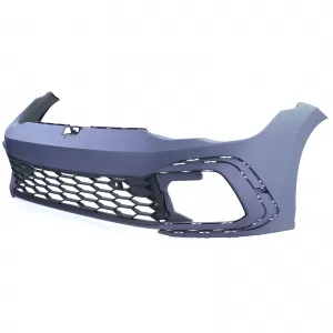 Sportliche Frontschürze mit Grill und LED-Nebelscheinwerfern, geeignet für VW Golf 8, einschließlich GTI ab 19-image-6277955