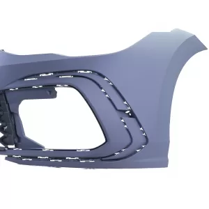 Sportliche Frontschürze mit Grill und LED-Nebelscheinwerfern, geeignet für VW Golf 8, einschließlich GTI ab 19-image-6277957