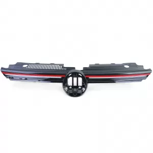 Sportliche Frontschürze mit Grill und LED-Nebelscheinwerfern, geeignet für VW Golf 8, einschließlich GTI ab 19-image-6277958
