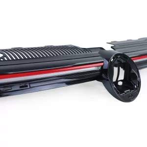 Sportliche Frontschürze mit Grill und LED-Nebelscheinwerfern, geeignet für VW Golf 8, einschließlich GTI ab 19-image-6277960