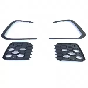Sportliche Frontschürze mit Grill und LED-Nebelscheinwerfern, geeignet für VW Golf 8, einschließlich GTI ab 19-image-6277961