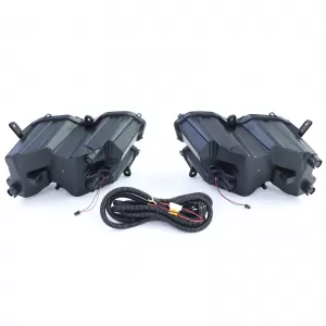 Sportliche Frontschürze mit Grill und LED-Nebelscheinwerfern, geeignet für VW Golf 8, einschließlich GTI ab 19-image-6277964