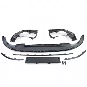 Sportliche Frontschürze mit Grill und LED-Nebelscheinwerfern, geeignet für VW Golf 8, einschließlich GTI ab 19-image-6277965