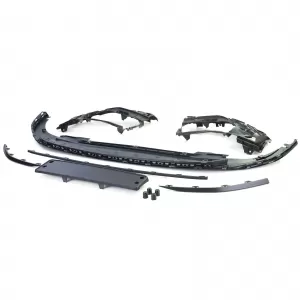 Sportliche Frontschürze mit Grill und LED-Nebelscheinwerfern, geeignet für VW Golf 8, einschließlich GTI ab 19-image-6277966