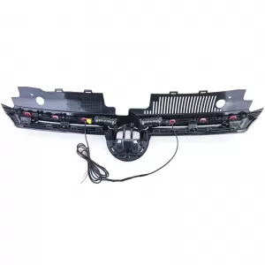 Sportliche Frontschürze mit Grill und LED-Nebelscheinwerfern, geeignet für VW Golf 8, einschließlich GTI ab 19-image-6277967