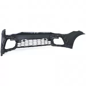 Sportliche Frontschürze mit Grill und LED-Nebelscheinwerfern, geeignet für VW Golf 8, einschließlich GTI ab 19-image-6277970