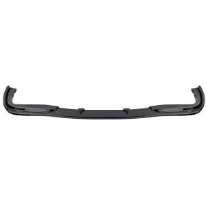 Front spoiler lip gloss black suitable for 5 Series BMW E39 pre-facelift 1995-2000-image-6277973