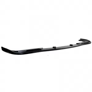 Front spoiler lip gloss black suitable for 5 Series BMW E39 pre-facelift 1995-2000-image-6277974