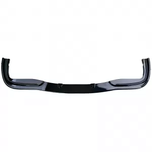 Front spoiler lip gloss black suitable for 5 Series BMW E39 pre-facelift 1995-2000-image-6277975