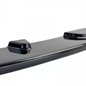 Front spoiler lip gloss black suitable for 5 Series BMW E39 pre-facelift 1995-2000-image-6277976
