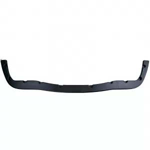 Front spoiler lip gloss black suitable for 5 Series BMW E39 pre-facelift 1995-2000-image-6277978