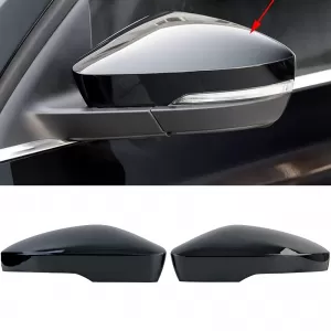 image-24-Replacement mirror caps set gloss black for Skoda Octavia 5E 2012-2020