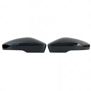 Replacement mirror caps set gloss black for Skoda Octavia 5E 2012-2020-image-6277981