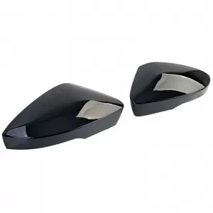 Replacement mirror caps set gloss black for Skoda Octavia 5E 2012-2020-image-6277983