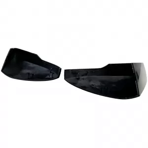 Replacement mirror caps set gloss black for Skoda Octavia 5E 2012-2020-image-6277984