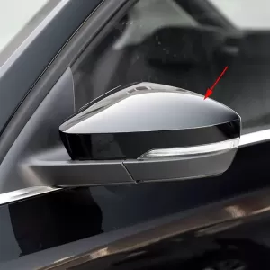 Replacement mirror caps set gloss black for Skoda Octavia 5E 2012-2020-image-6277986