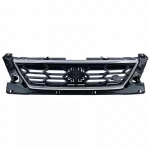 Sport upgrade grille with chrome frame for Seat Leon 5F model FR 2017-2020-image-6277997