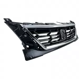 Sport upgrade grille with chrome frame for Seat Leon 5F model FR 2017-2020-image-6277999
