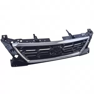 Sport upgrade grille with chrome frame for Seat Leon 5F model FR 2017-2020-image-6278000