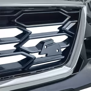 Sport upgrade grille with chrome frame for Seat Leon 5F model FR 2017-2020-image-6278001