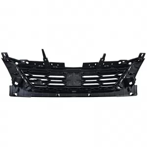 Sport upgrade grille with chrome frame for Seat Leon 5F model FR 2017-2020-image-6278002