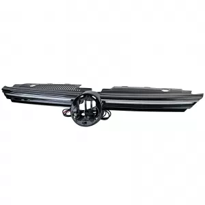 Sport grille with illuminated chrome strip for VW Golf 8 from 2019-image-6278004