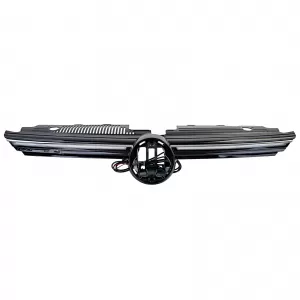 Sport grille with illuminated chrome strip for VW Golf 8 from 2019-image-6278005