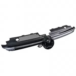 Sport grille with illuminated chrome strip for VW Golf 8 from 2019-image-6278007