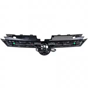 Sport grille with illuminated chrome strip for VW Golf 8 from 2019-image-6278009