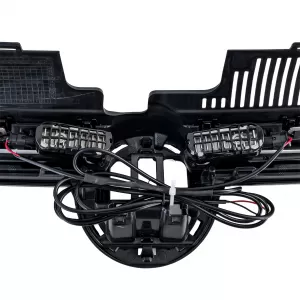 Sport grille with illuminated chrome strip for VW Golf 8 from 2019-image-6278010
