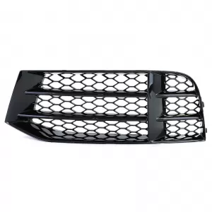 Grille bumper trim left black for Audi RS5 B8 8T 10-17-image-6278015