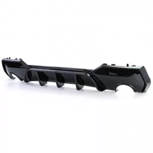 Performance hátsó diffúzor fényes fekete, alkalmas BMW 4-es G22 G23 420 430 modellekhez 2020-tól-image-6278021