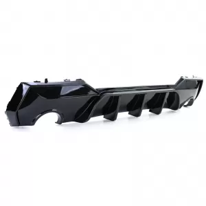 Performance hátsó diffúzor fényes fekete, alkalmas BMW 4-es G22 G23 420 430 modellekhez 2020-tól-image-6278022