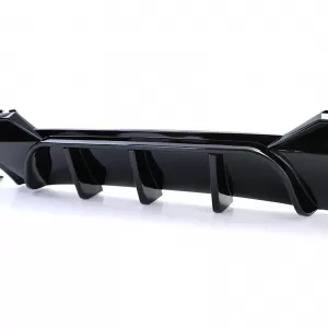 Performance hátsó diffúzor fényes fekete, alkalmas BMW 4-es G22 G23 420 430 modellekhez 2020-tól-image-6278023