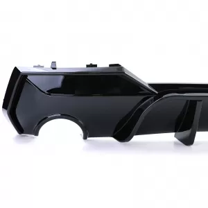 Performance hátsó diffúzor fényes fekete, alkalmas BMW 4-es G22 G23 420 430 modellekhez 2020-tól-image-6278024