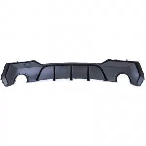 Performance hátsó diffúzor fényes fekete, alkalmas BMW 4-es G22 G23 420 430 modellekhez 2020-tól-image-6278027