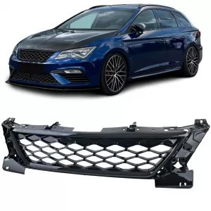 image-79-Sport hűtőrács embléma nélkül CLEAN Seat Leon 5F FR 2017-2020