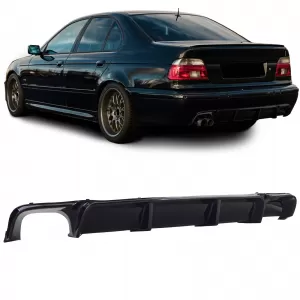 image-45-Sport hátsó diffúzor fényes fekete BMW 5-ös E39 M-csomaggal 1995-2004