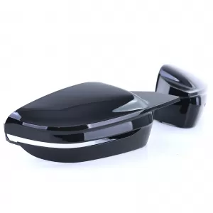 Mirror caps gloss black for replacement suitable for BMW 8 Series G14 G15 G16 from 18