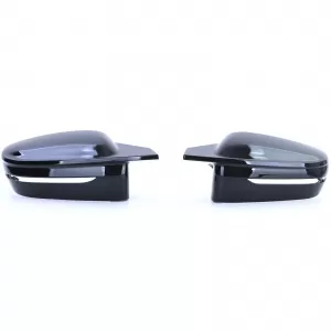Mirror caps gloss black for replacement suitable for BMW 8 Series G14 G15 G16 from 18