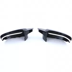 Mirror caps gloss black for replacement suitable for BMW 8 Series G14 G15 G16 from 18