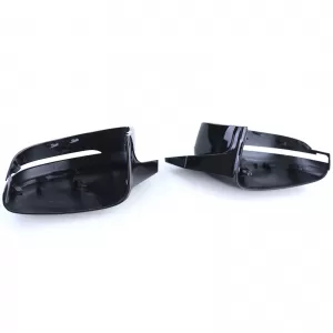 Mirror caps gloss black for replacement suitable for BMW 8 Series G14 G15 G16 from 18